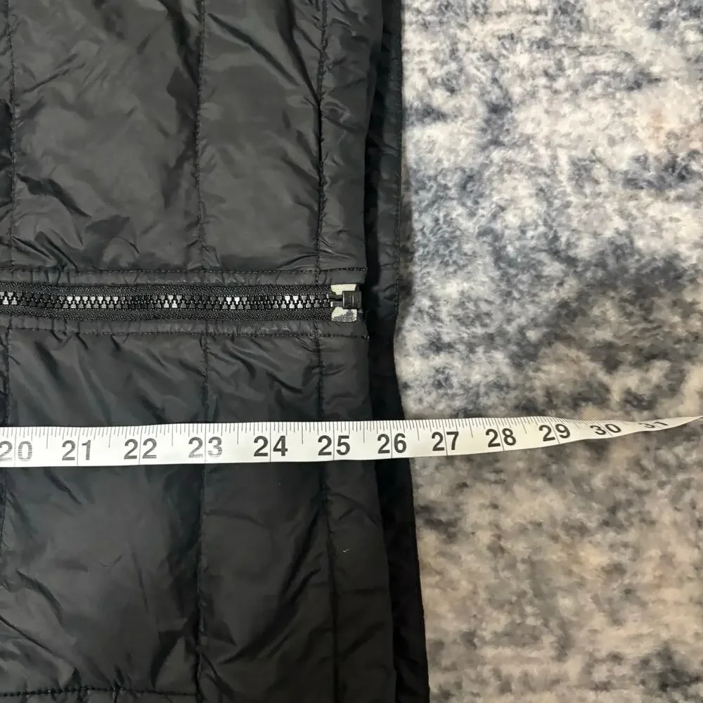 The North Face 550 Down Puffer Vest Black Men’s Small Full Zip